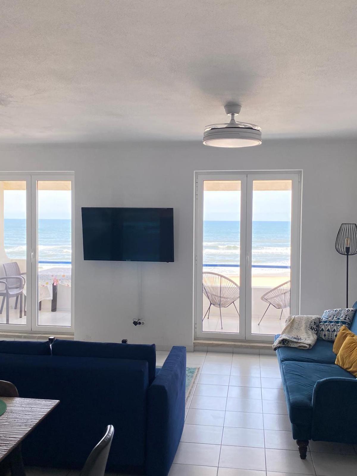 Apartamento Vista Mar Vieira de Leiria Eksteriør billede