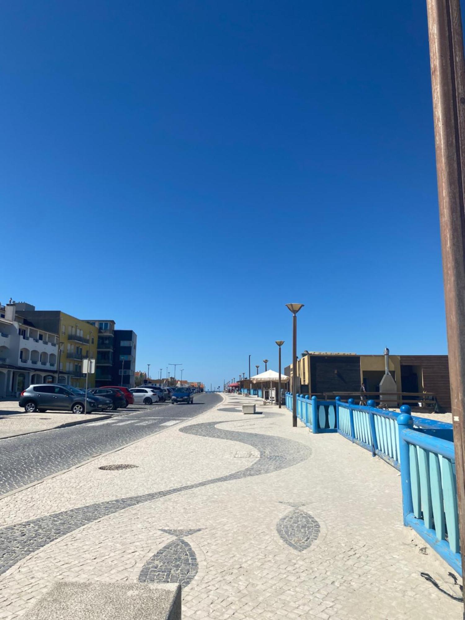 Apartamento Vista Mar Vieira de Leiria Eksteriør billede