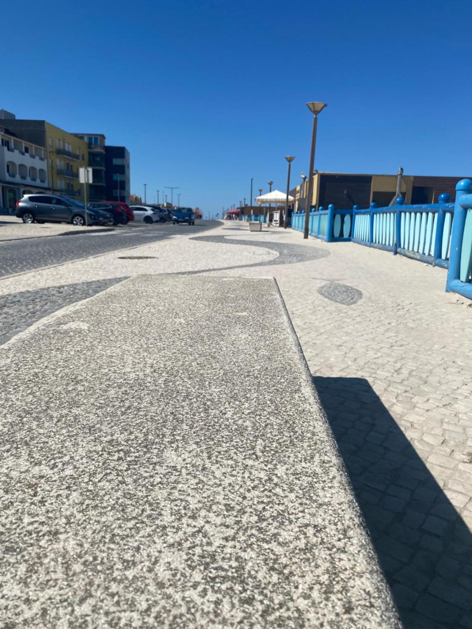 Apartamento Vista Mar Vieira de Leiria Eksteriør billede