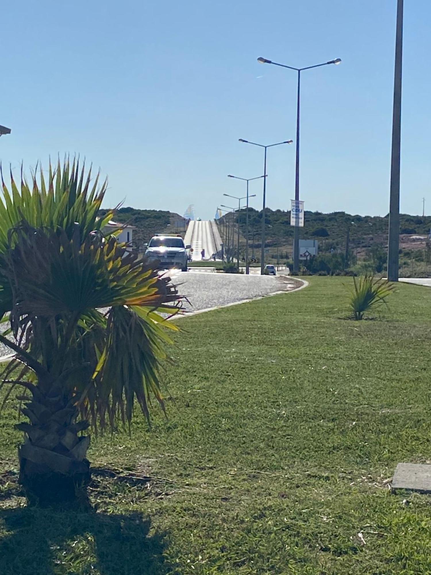 Apartamento Vista Mar Vieira de Leiria Eksteriør billede