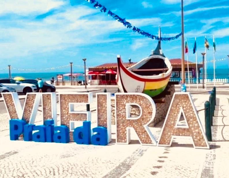 Apartamento Vista Mar Vieira de Leiria Eksteriør billede